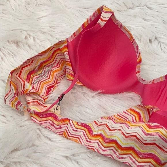 victoria’s Secret Lightly Lined Demi Bra Sz 34B - Picture 7 of 12